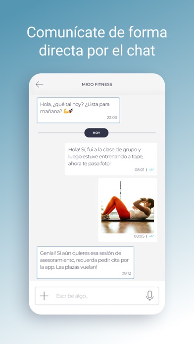 Mioofitness Screenshot