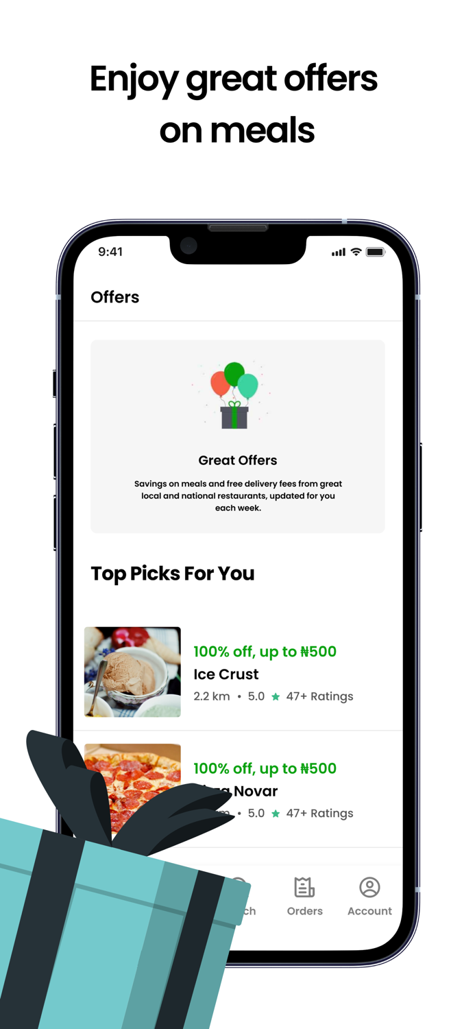 Heyfood - Food Delivery