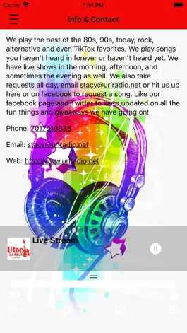 Game screenshot URL Radio hack