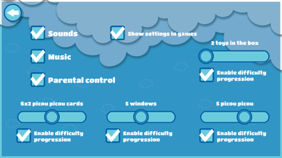 Memory Games - picou picou Screenshot