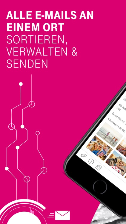 Telekom Mail – E-Mail-Programm
