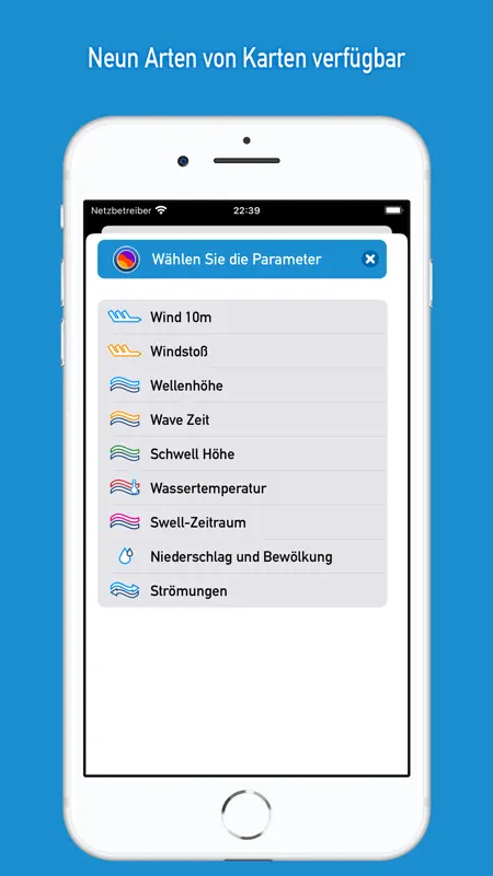 Wind & Meer Med screenshot 6 of 8