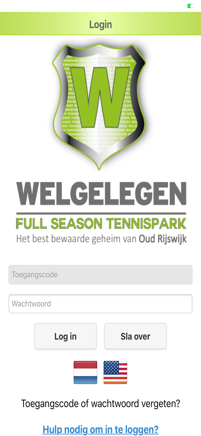 Tennispark Welgelegen