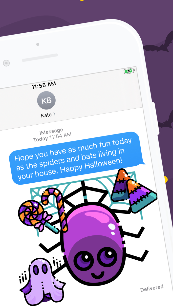 Very Scary Halloween Stickers