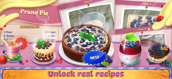 Bake a Cake Puzzles and Recipes