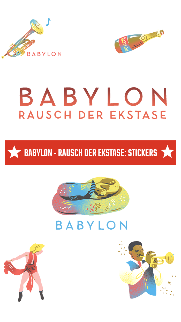 Babylon Stickers
