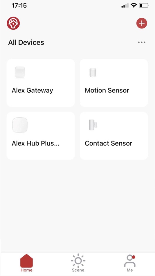 #2. Alex Home (iOS) Podle: Alarm automatika d.o.o.