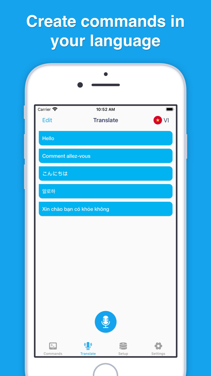 Commands and Setup for Alexa