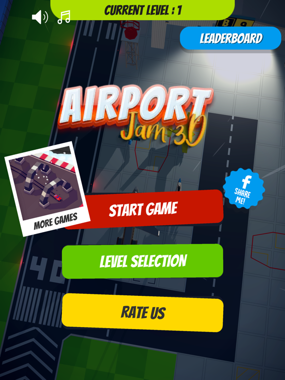 Screenshot #4 pour Airport Jam 3D