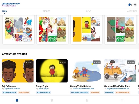 CBSE Reading App by Freadom