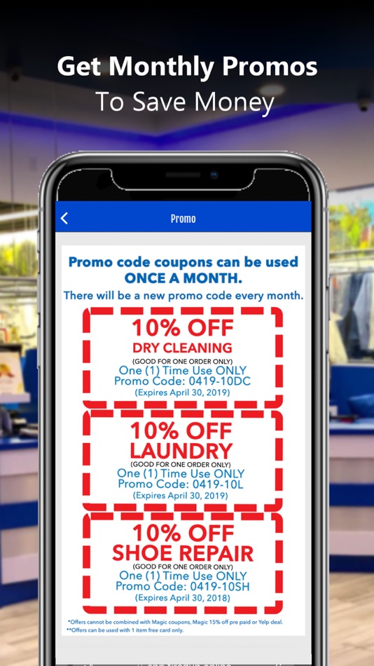 #2. Magic Dry Cleaners and Laundry (iOS) Podle: Magic Cleaners Inc.