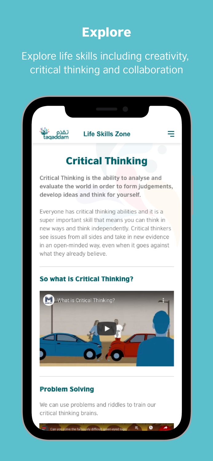 Taqaddam Life Skills