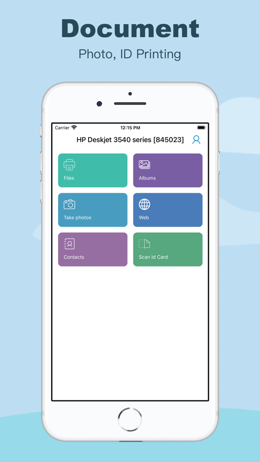 #1. Printer - printing housekeeper (iOS) 由: 从育 鲁