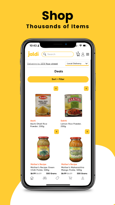 Jaldi - South Asian Groceries Screenshot