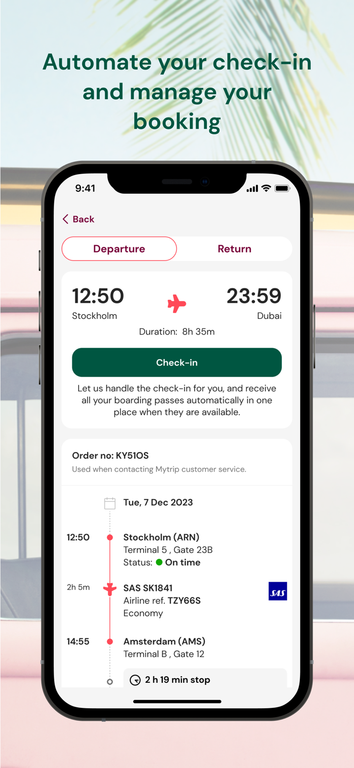 Mytrip.com - Your Next Flight screenshot 2