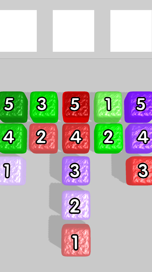 #3. Make & Match (iOS) Podle: Catobilli Games