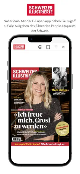 Game screenshot Schweizer Illustrierte ePaper mod apk