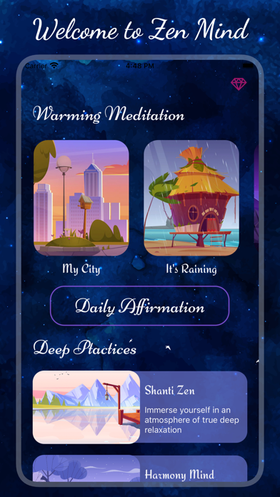 Zen Mind: Levitation Screenshot