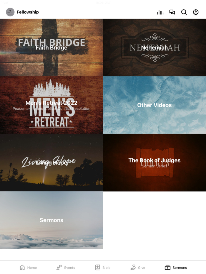 Fellowship at Field Store