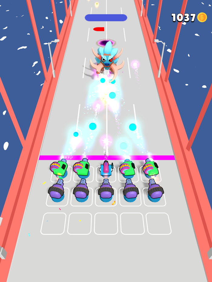 Tower Gun Army - Merge Defense