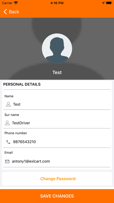 Delifood - Foodie Screenshot