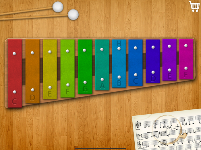 Easy Xylophone