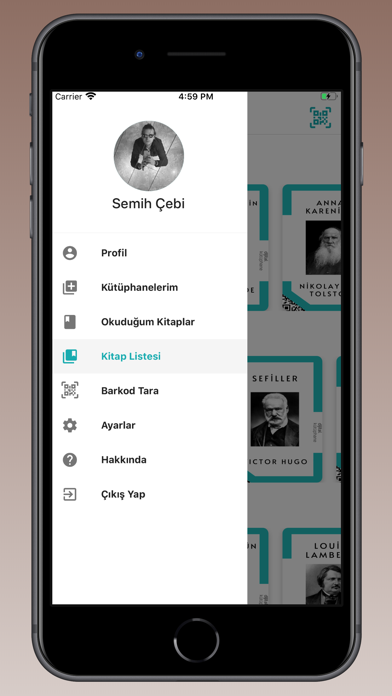 Dijital Kütüphane DK Screenshot