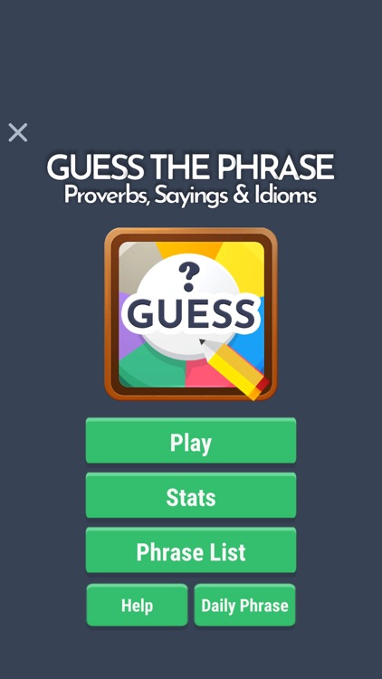 Guess the Phrase & Proverbs by F Permadi