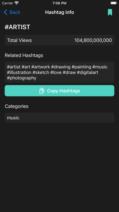 TikMaster: Hashtags and Trends screenshot n.3