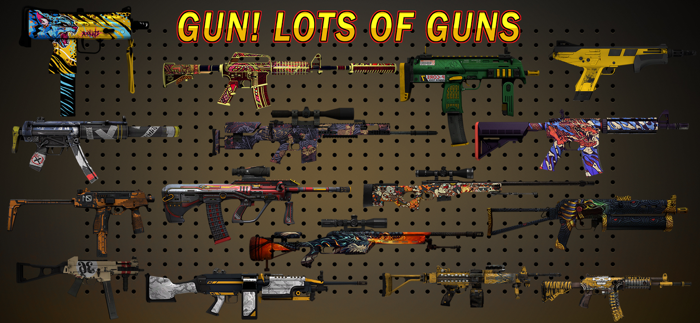 Crazy Gun Simulator 3D