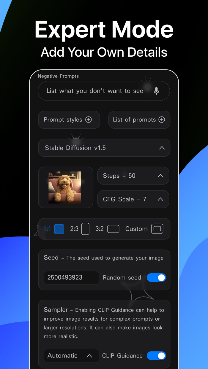 Uranus Ai Art Stable Generator