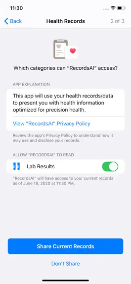 Game screenshot Precision Medicine Labs + AI hack