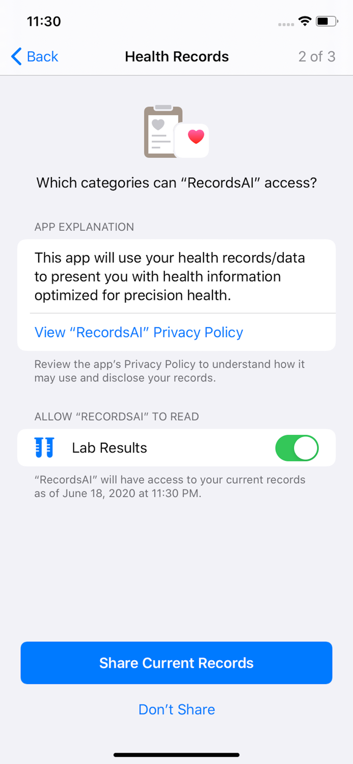 Precision Medicine Labs  AI