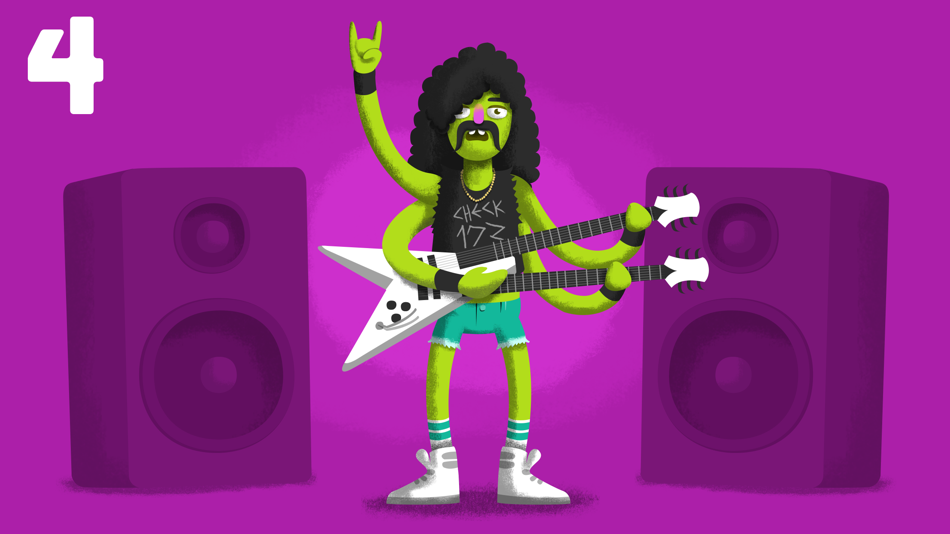 #2. Check Check 123 (iOS) 由: Fodder Pop