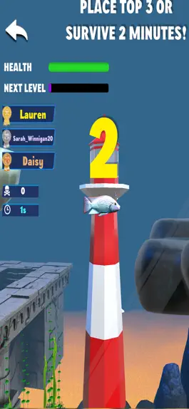 Game screenshot Fish Eater. io - Fish Survival apk