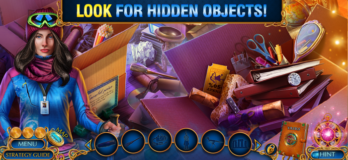 Secret City Chalk of Fate