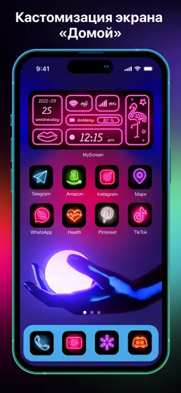 Game screenshot Live Wallpaper Maker・MyScreen hack