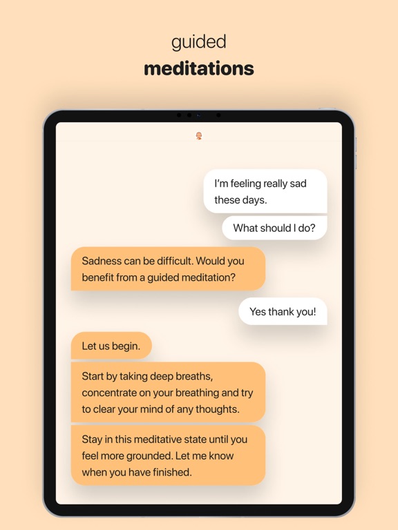 Monk AI - find inner peace