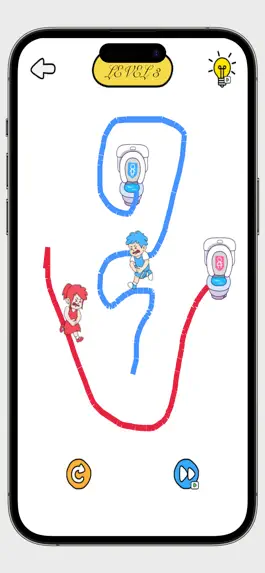 Game screenshot Toilet Rush Race: Draw Puzzle mod apk