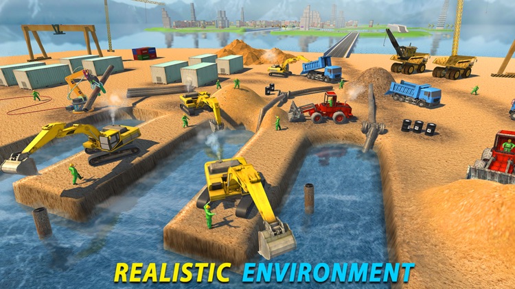 Sea Port Builder Construction