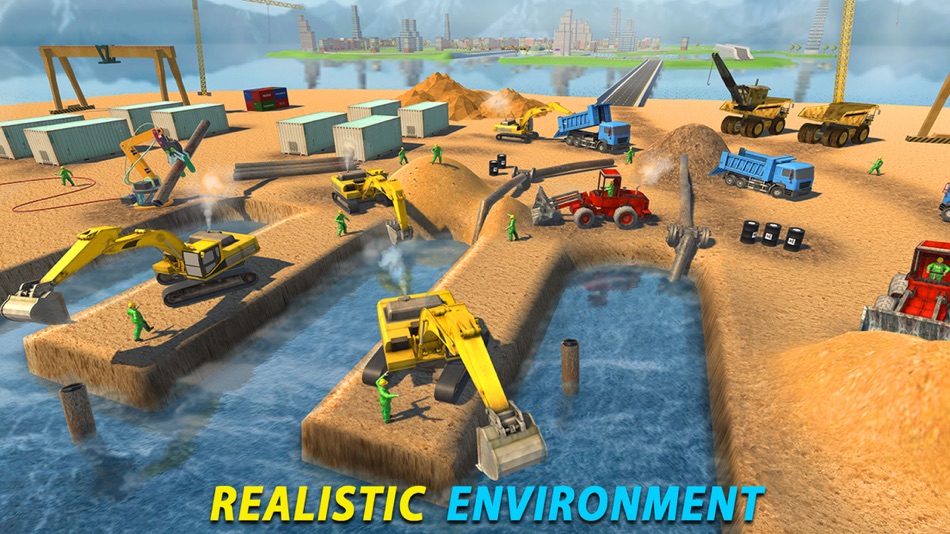 #2. Sea Port Builder Construction (iOS) By: Sundas Ahmed