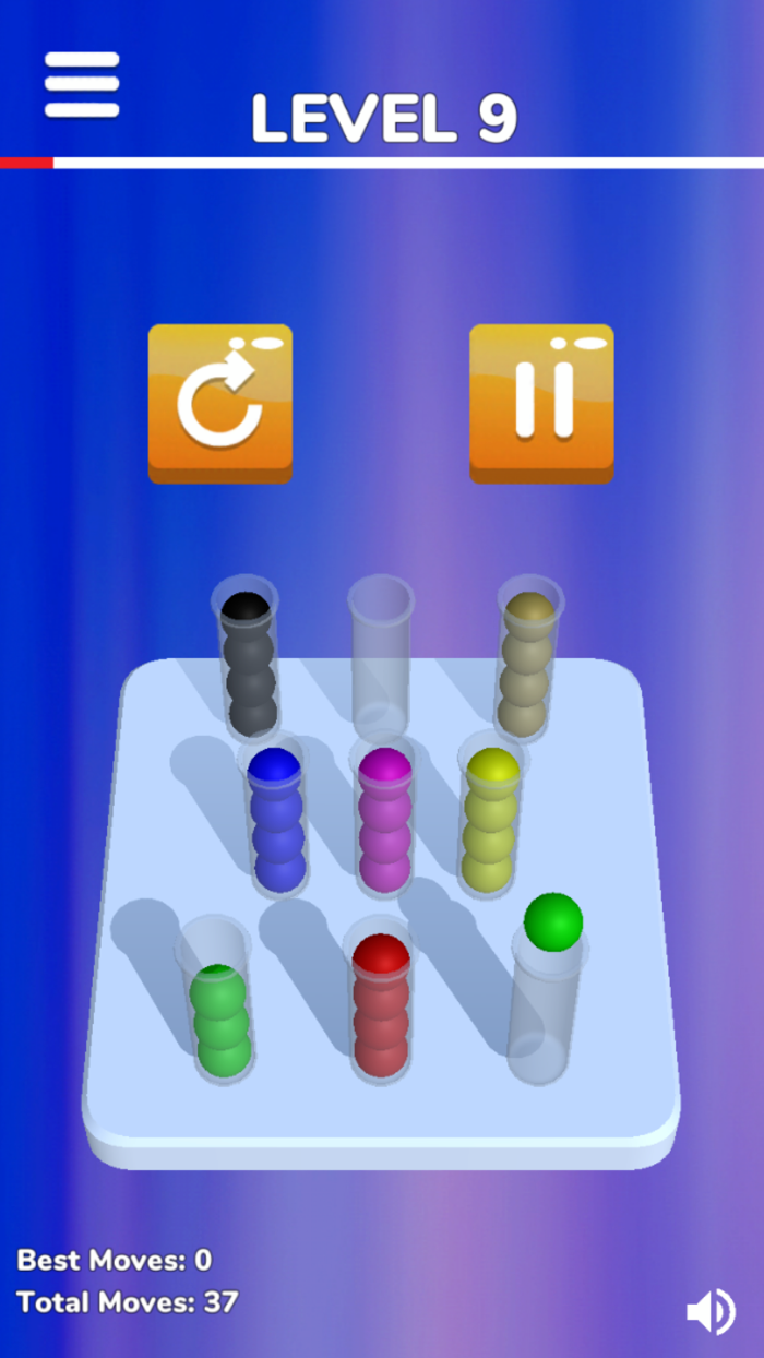 Ball Sort 3D Game