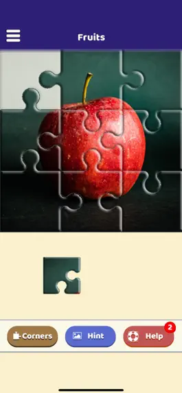 Game screenshot Fruit Lovers Puzzle mod apk