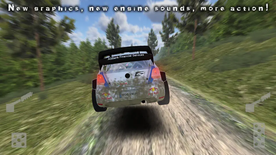 Capture d'écran de M.U.D. Rally sur iPhone 3