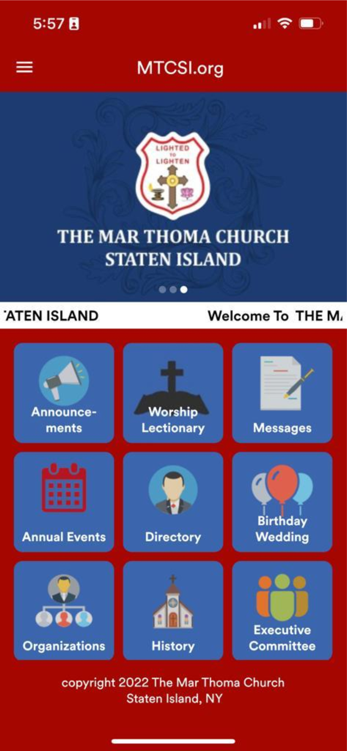 MTCSI Directory App