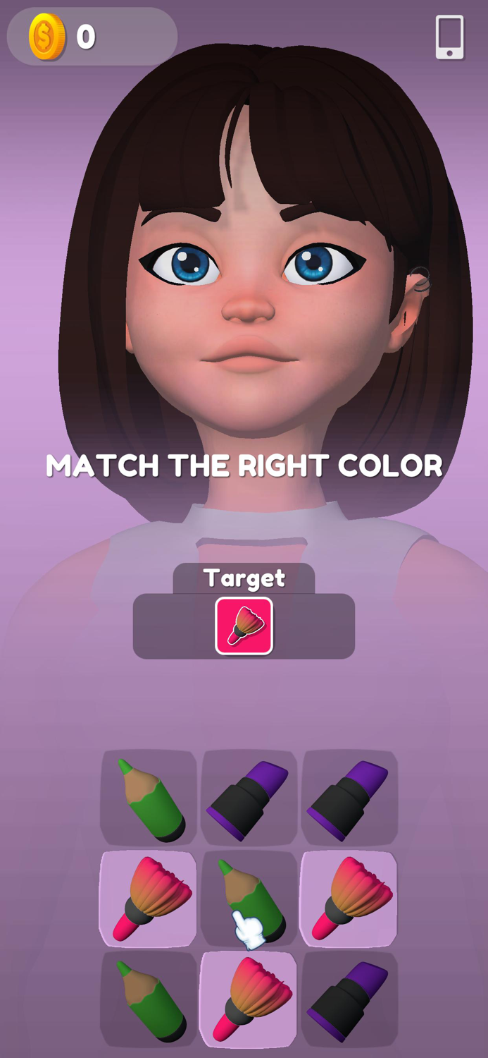 Make-up Match