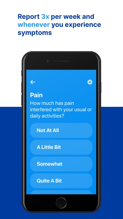 Ronin Symptom Monitoring