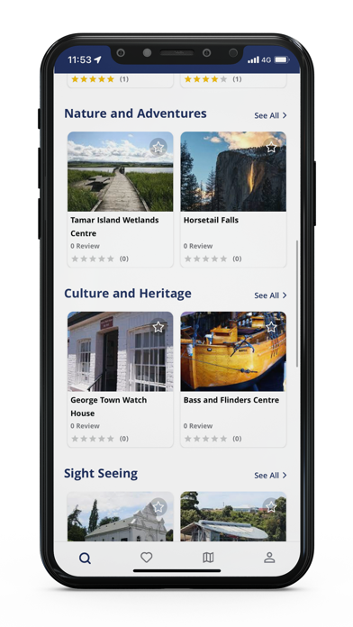 Visit Tasmania Screenshot