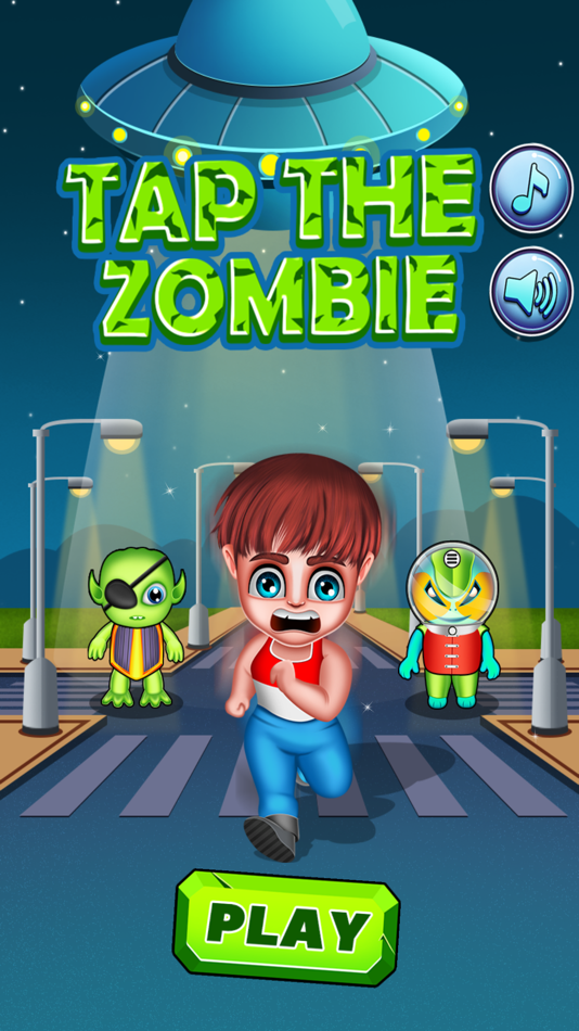 #1. Tap The Zombie (iOS) 来自: Pravinkumar Parmar