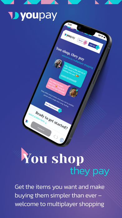 YouPay - Wishlist App Screenshot